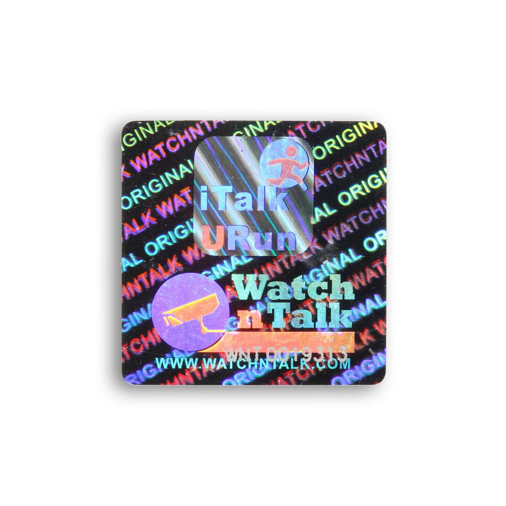 Custom Tamper-proof Security Hologram Custom Tamper-proof Security Hologram