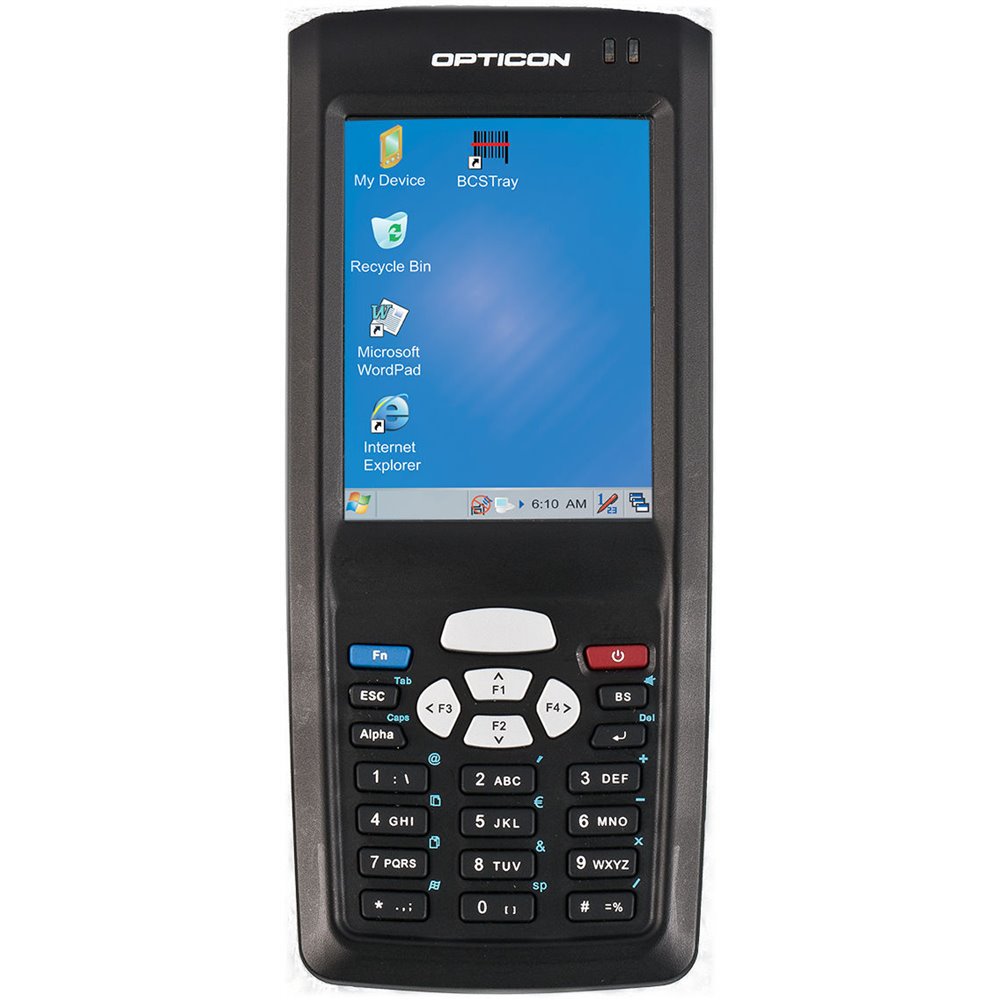 Terminal portable Windows 2D H25 terminal laser windows 2d h25