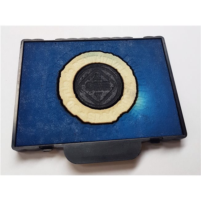 replacement ink cassette for high security authentication stamp