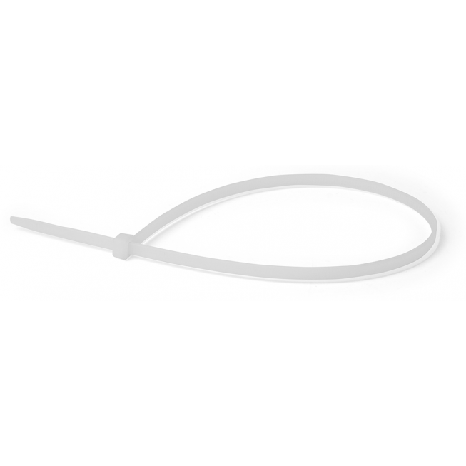 white polyamide cable tie for tracking plate white polyamide cable tie for tracking plate