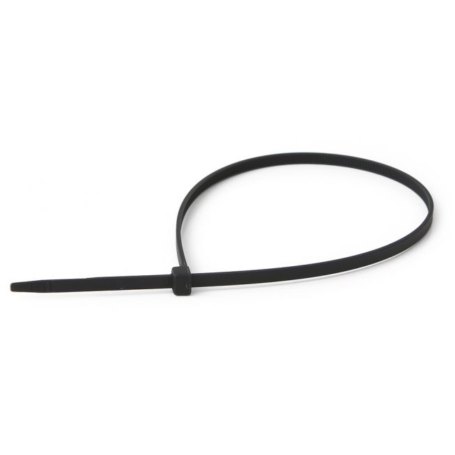 black polyamide cable tie for tracking plate black polyamide cable tie for tracking plate