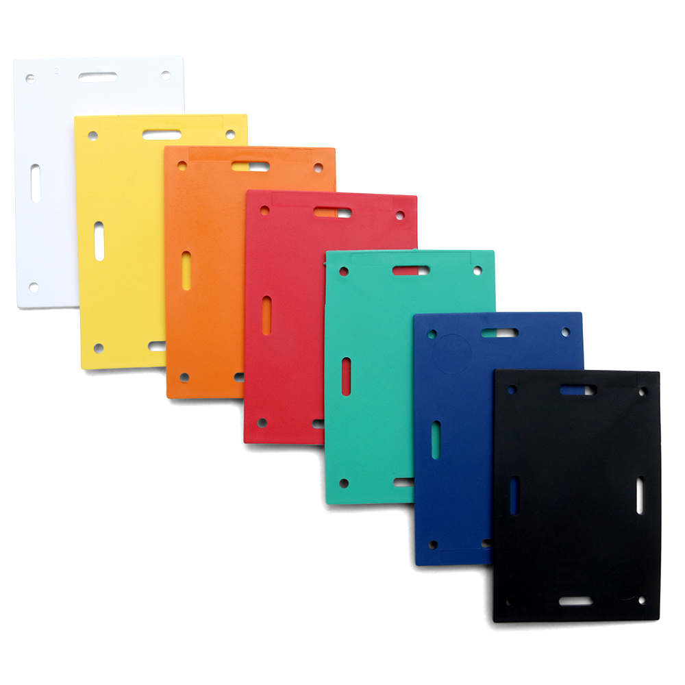 long term tracking plate various colors