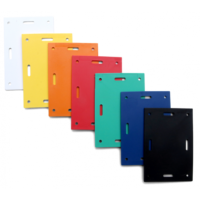 long term tracking plate various colors