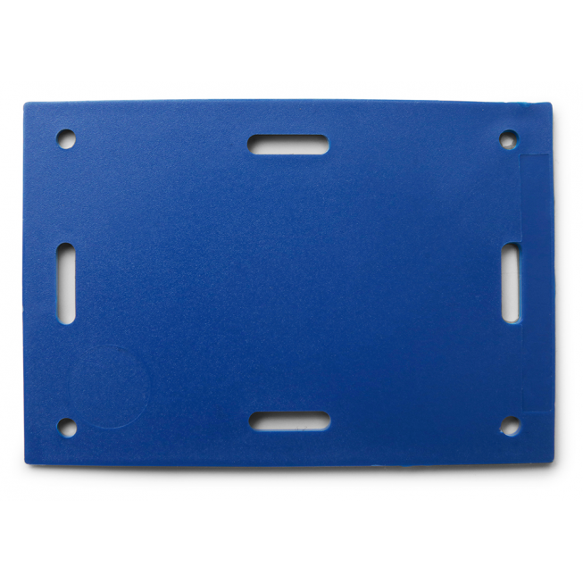 blue long term tracking plate