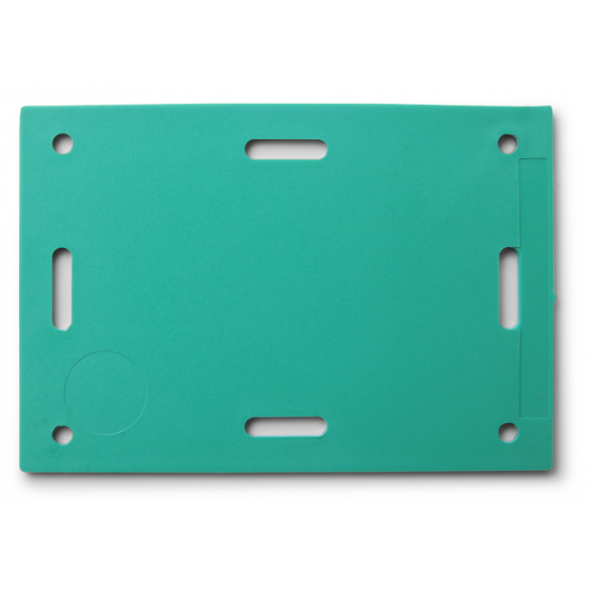 green long term tracking plate