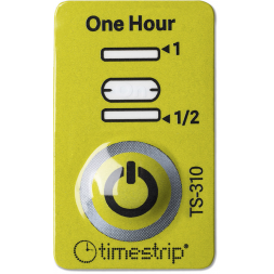 Air Filter replacement Indicator Timestrip Time Lapse Label 6 Months