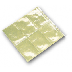 protege badge adhesif transparent