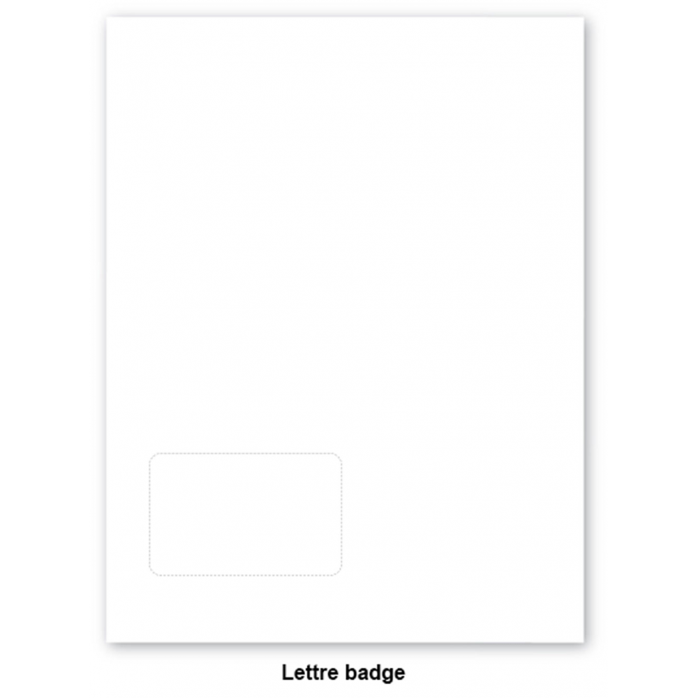 Pack de 400 lettres badges A4 vierges auto-laminantes à imprimer soi-même 400 lettres badges A4 vierges auto-laminantes