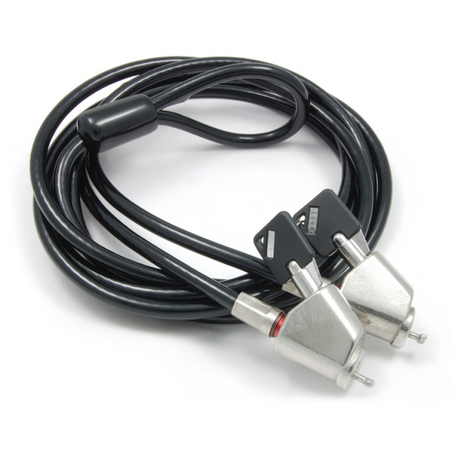 high security double headed anti theft cable