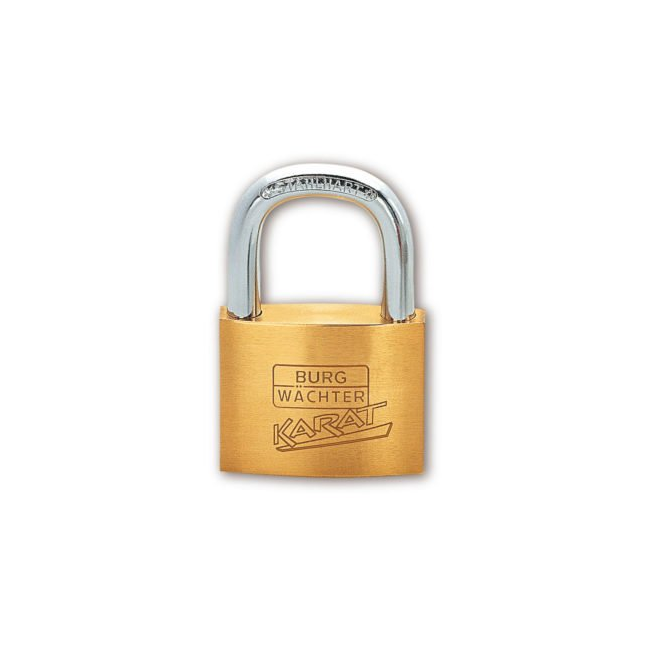 low cost karat 30 mm padlock
