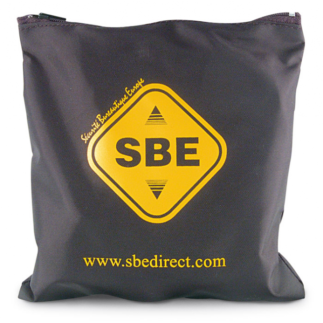 anti theft laptop cable pouch sbe