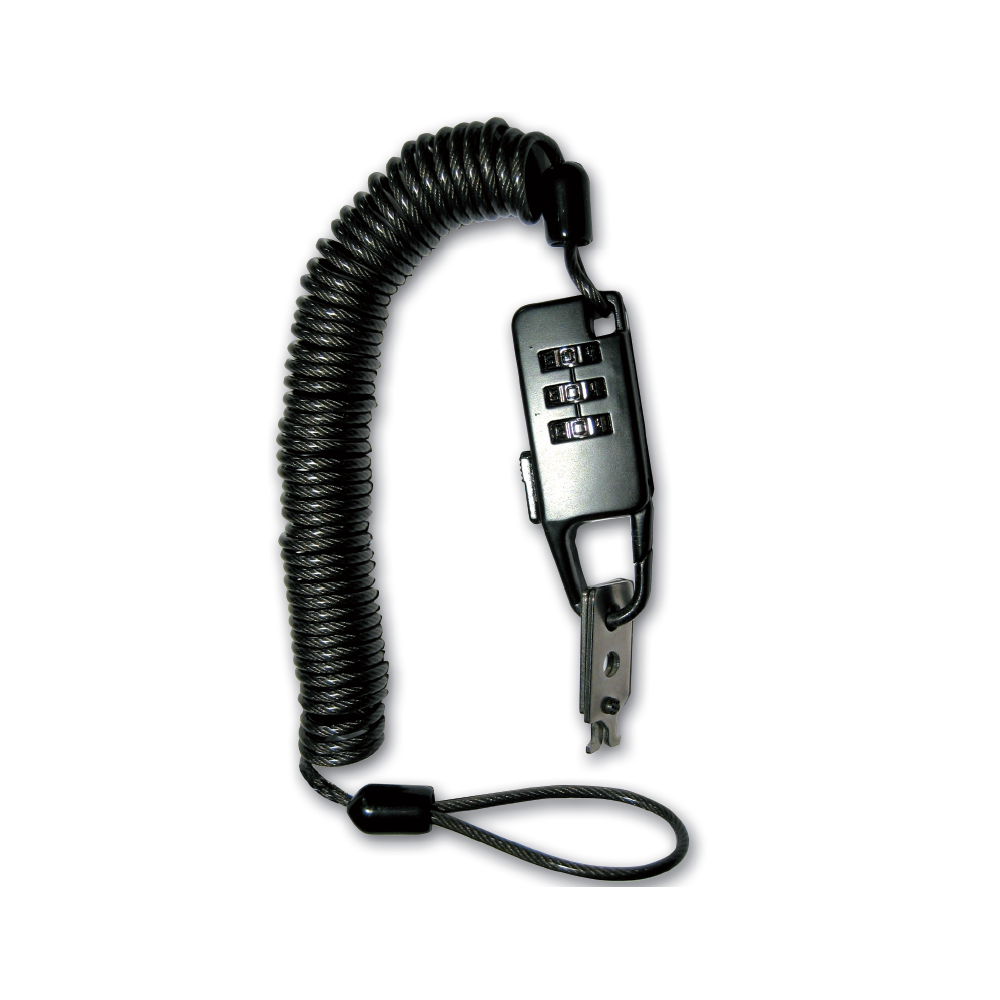 Câble antivol ultra light avec combinaison cable antivol ultra light