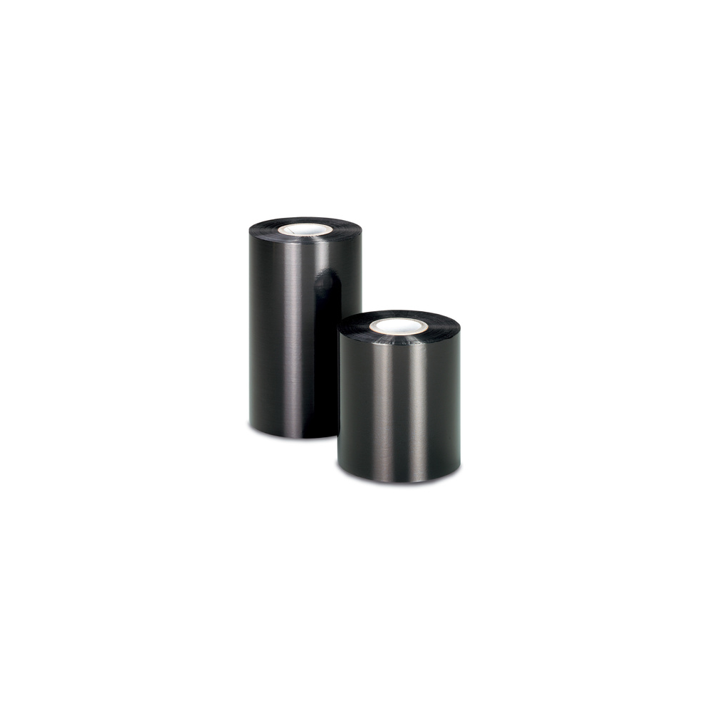 Case of 24 4.02 x 1345 1 Core Black 102mm X 410m Tag & Barcode Printing. Multi Purpose Resin Enhanced Wax Ribbon for Label Thermal Transfer Ribbon by Accurate Films for Sato Printer 