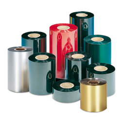 ruban cr74 transfert thermique couleur rouge resine