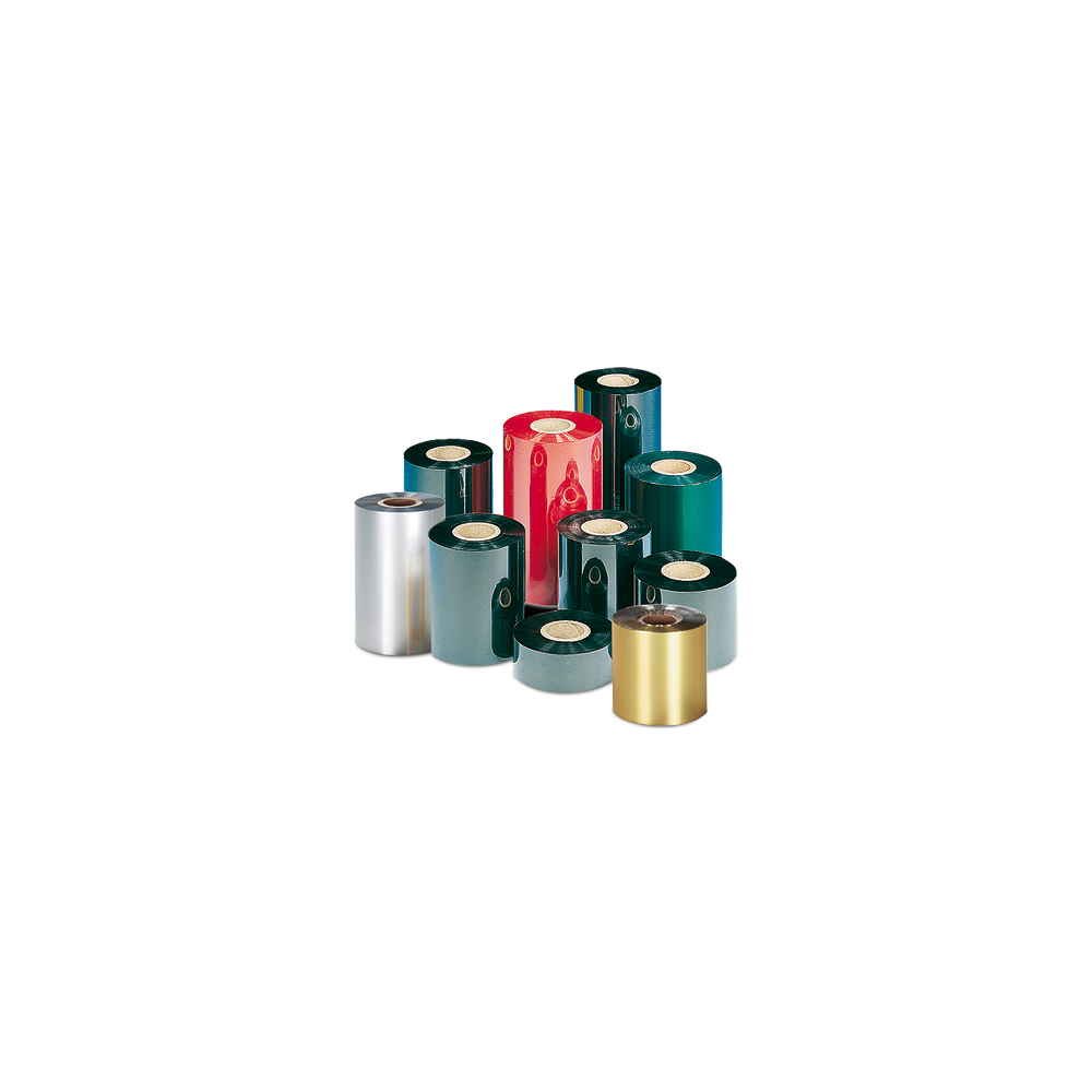CR 74 Resin thermal transfer ribbon Colour Red - 60 mmx 300 m cr 74 resin thermal transfer ribbon colour red