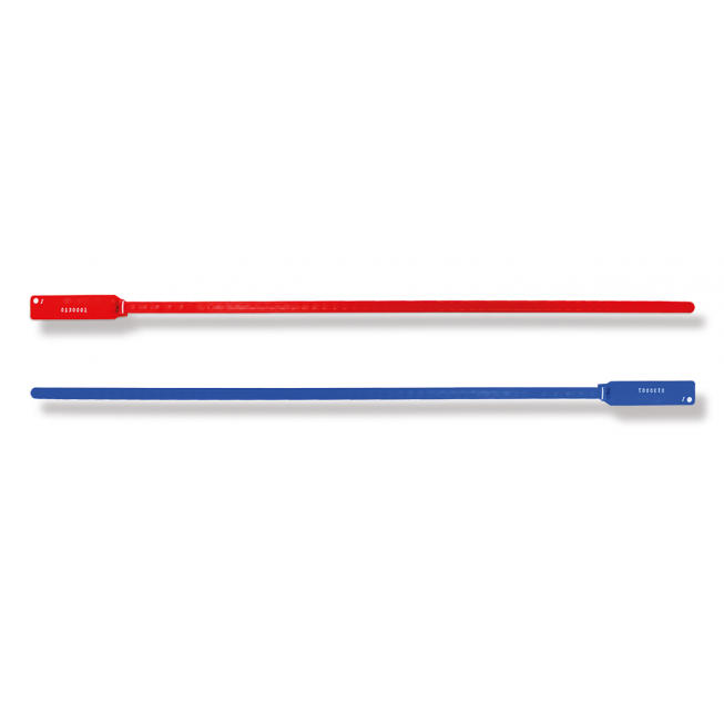 scelle plastique pour transport de fonds