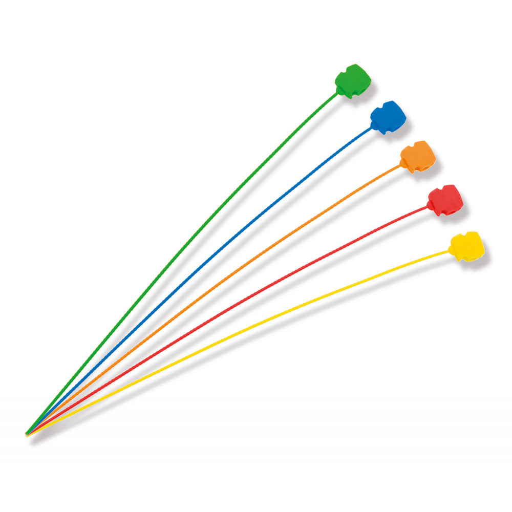 Scellé plastique à écraser