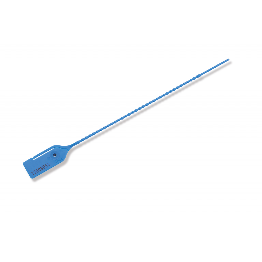 Side Tab Security Seal blue side tab security seal en