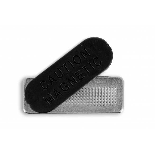 attache magnetique eco noir gris