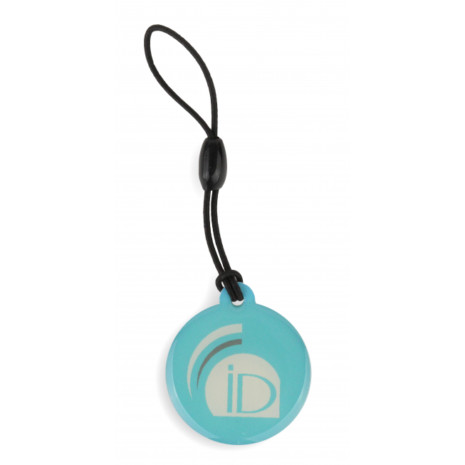 badge rfid forme ronde