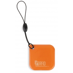 badge rfid couleur orange