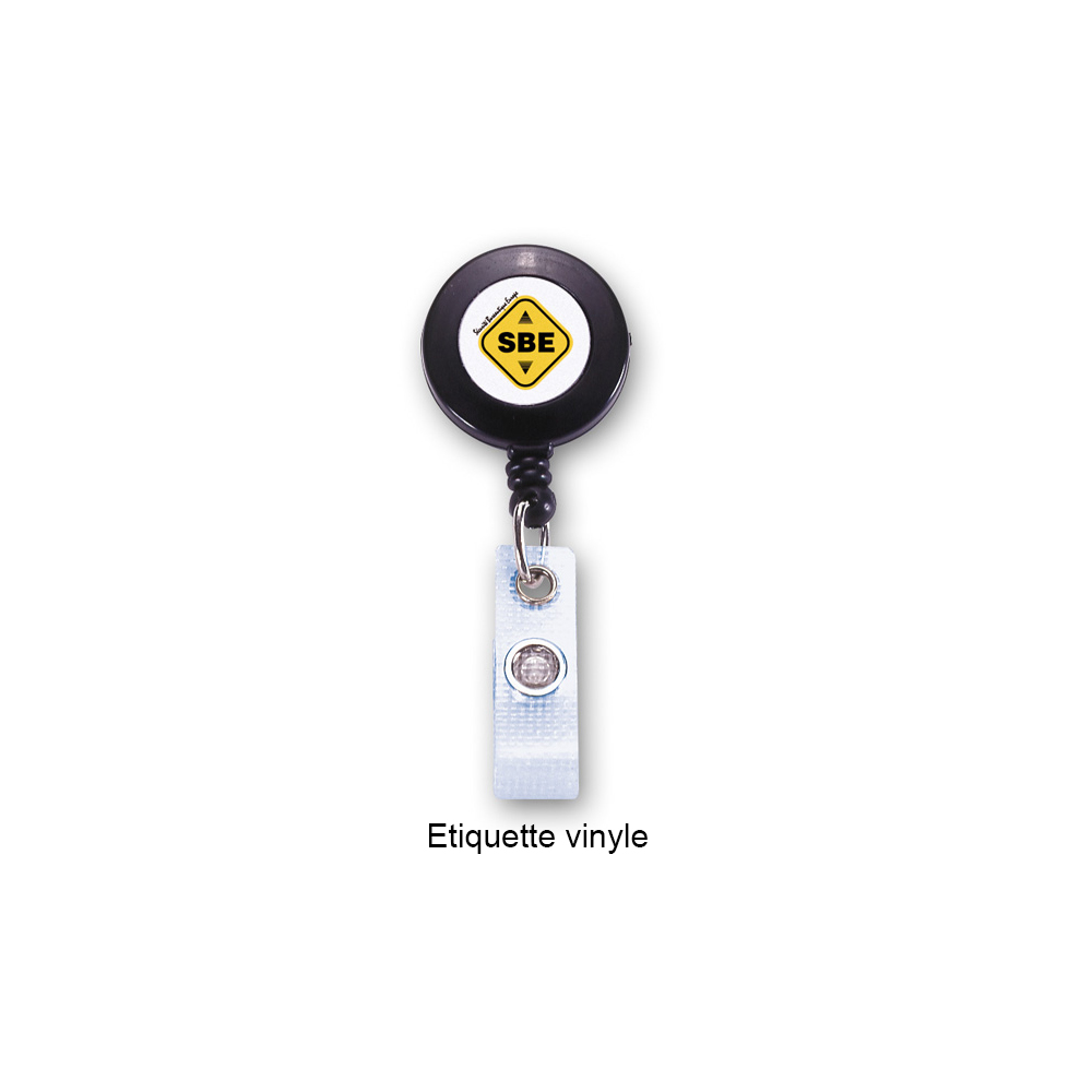 customized plastic retractable reel