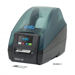 thermal transfer printer modal c en