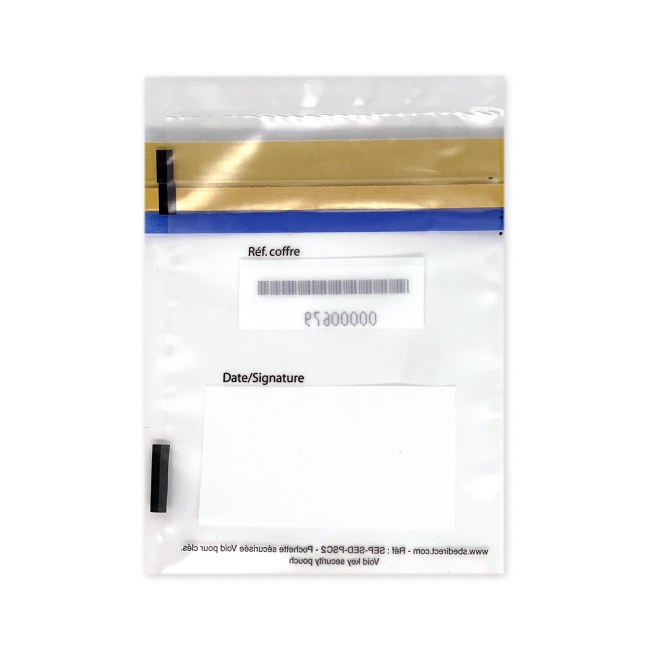 tear resistant tamper proof envelope