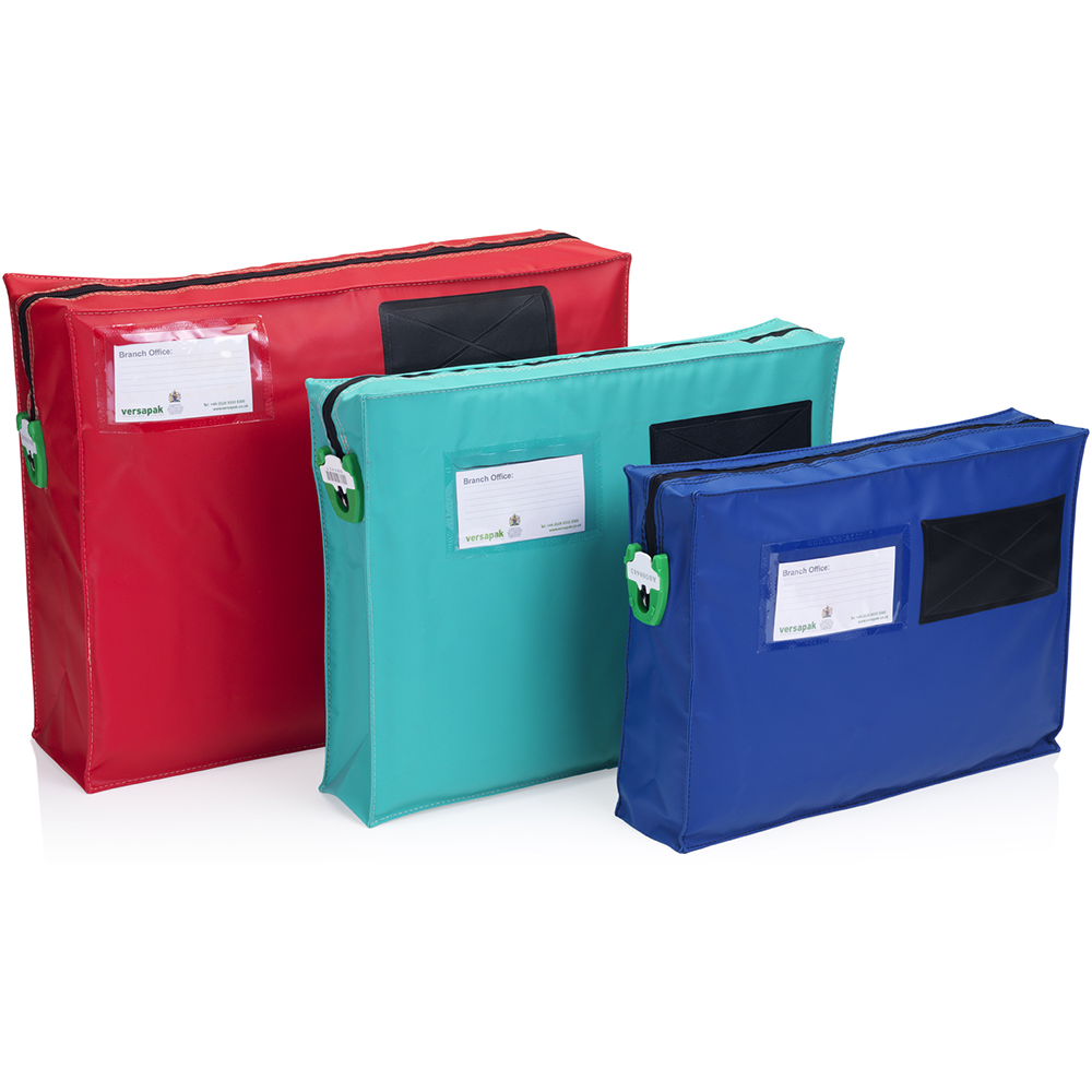 Universal secure pouch with gusset Universal Secure Pouch With Gusset