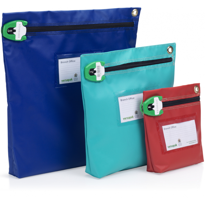 Locking Money Bag Locking Pouch Zipper Bank Bag with Lock Locking Cash Bag Lock Pouch Lock Bag in Green BISupply 