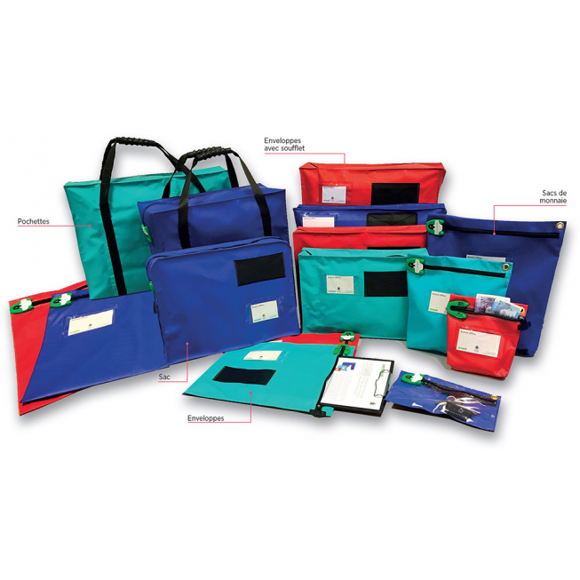 sacs pochettes enveloppes securite
