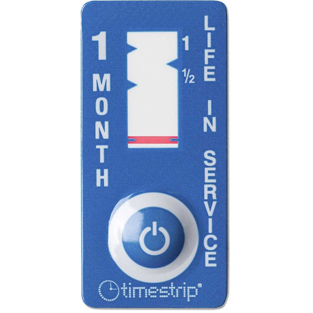 Etiquette indicateur de temps Timestrip etiquette indicateur de temps mois timestrip