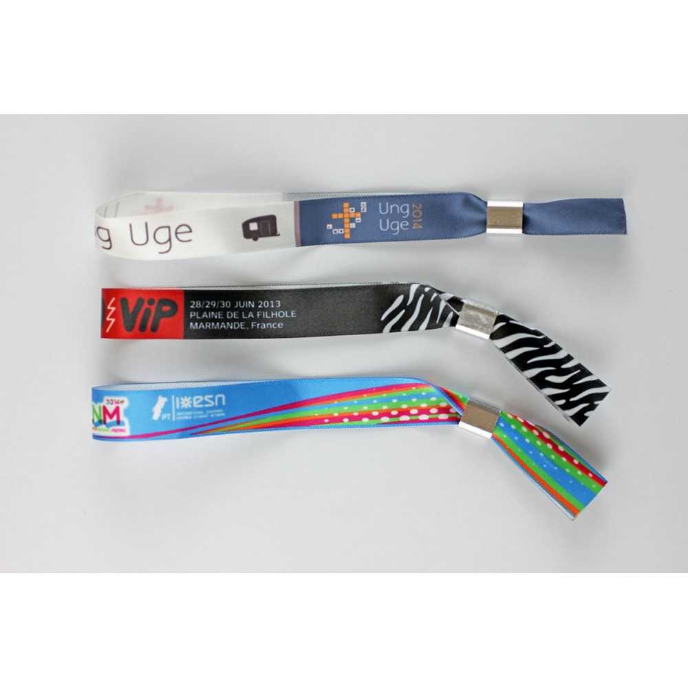 Assortiment de 1 000 bracelets Satin Luxe, 5 couleurs