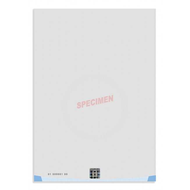 papier securise quinze points securite vue oeil nu