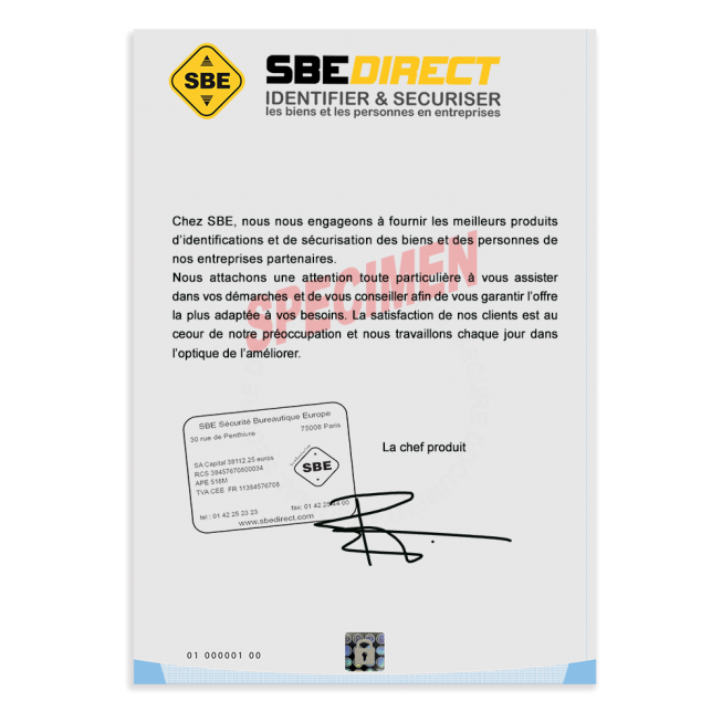 fifteen points high security paper example use french version fifteen points high security paper example use french version