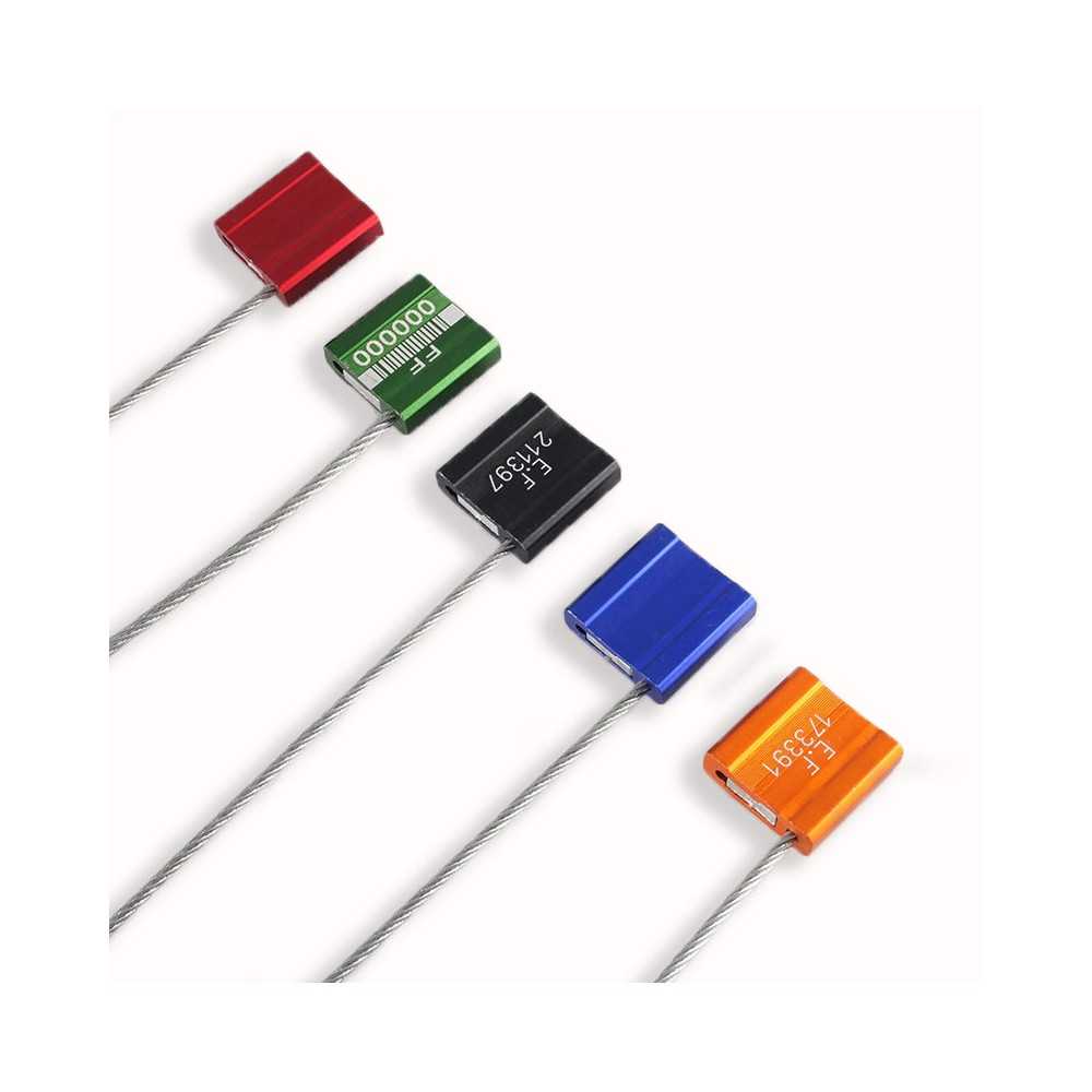 security seals differents colours