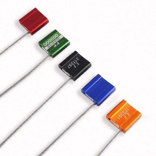 scelles cables differents coloris