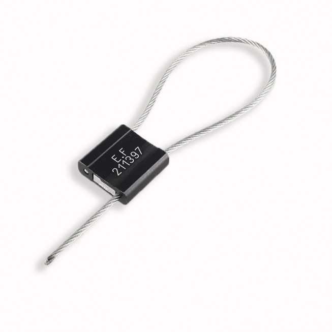 security sealed cable locked