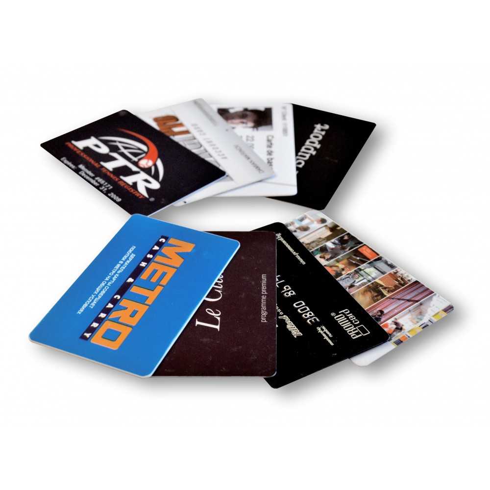 Carte RFID Personnalisée