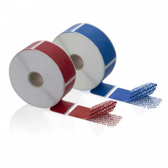 Security Label - Partial Transfert Blank - 1 Security Label - Partial Transfert Blank - 1
