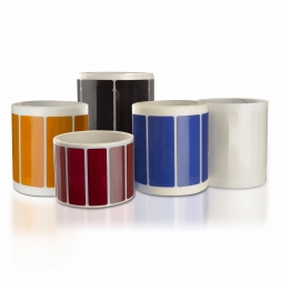 rouleaux scelles adhesives anti fraude temperature extreme plusieurs couleurs