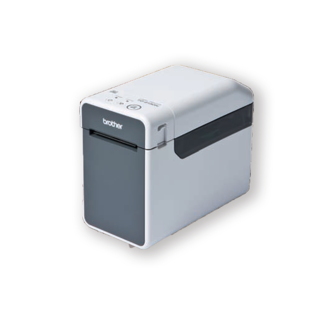 Secured wristband with thermal printing - 2