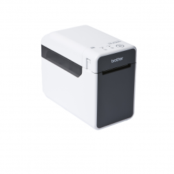 Brother TD-2120N thermal printer left