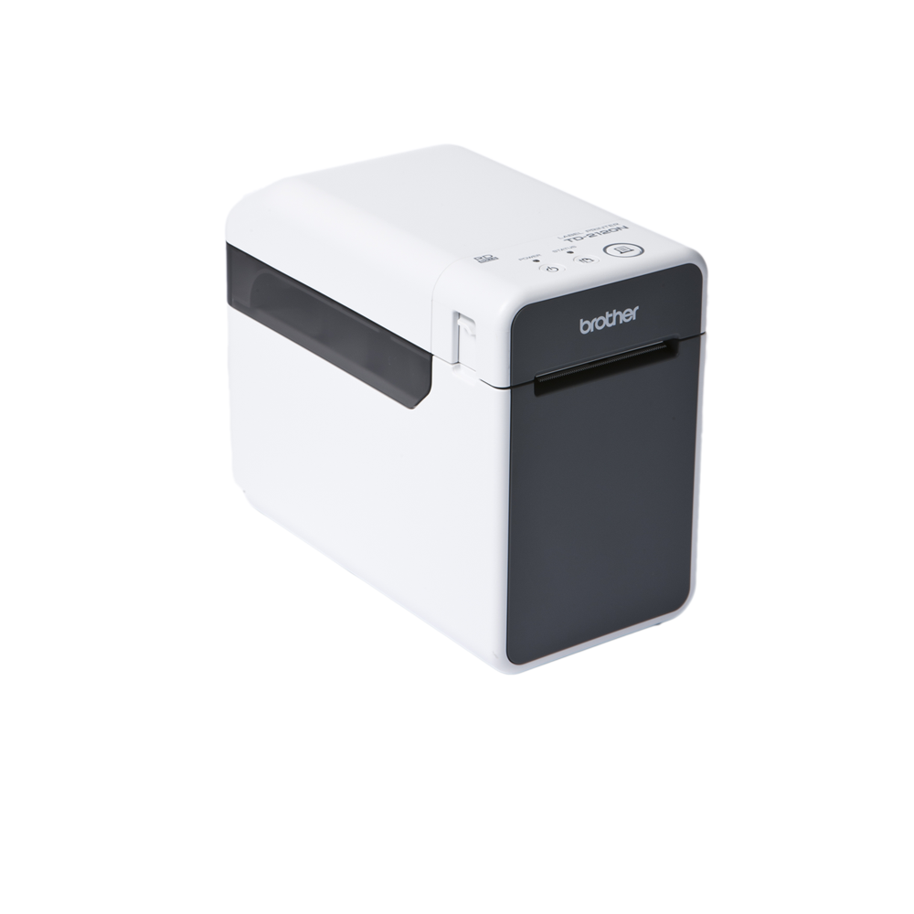 Brother TD-2120N thermal printer Brother TD-2120N thermal printer left