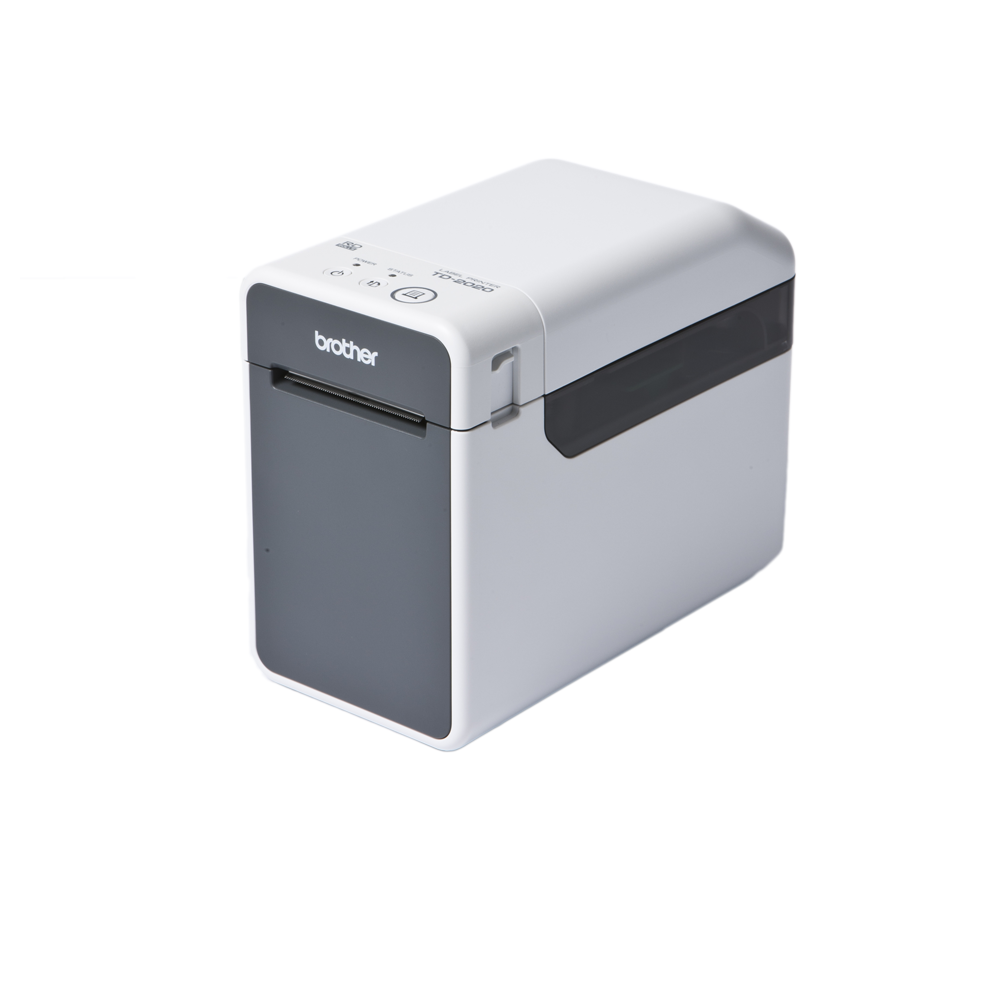 Brother TD-2120N thermal printer right