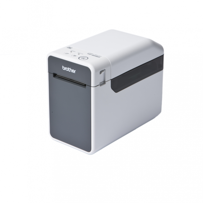 Brother TD-2120N thermal printer right