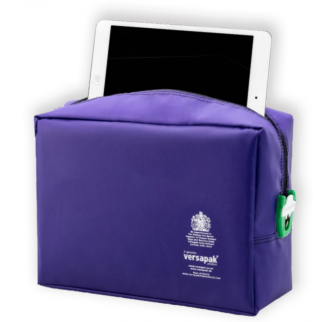 Sacoche rembourrée protectrice pour appareils électroniques personnels ipad