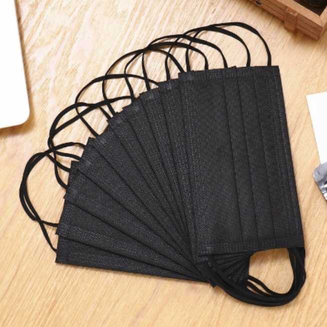 masque chirurgical jetable noir masque chirurgical jetable noir