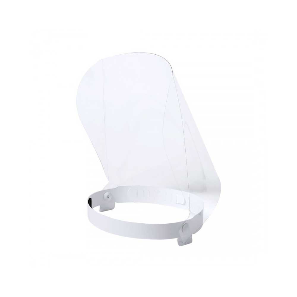 face arrière de la visière de protection covid 19