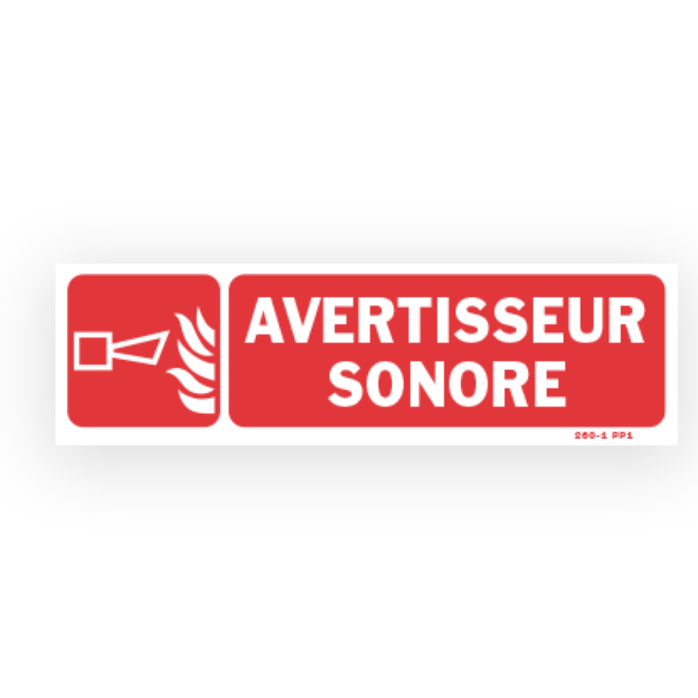 Panneau Avertisseur Sonore - Sécurité et Signalisation Efficace